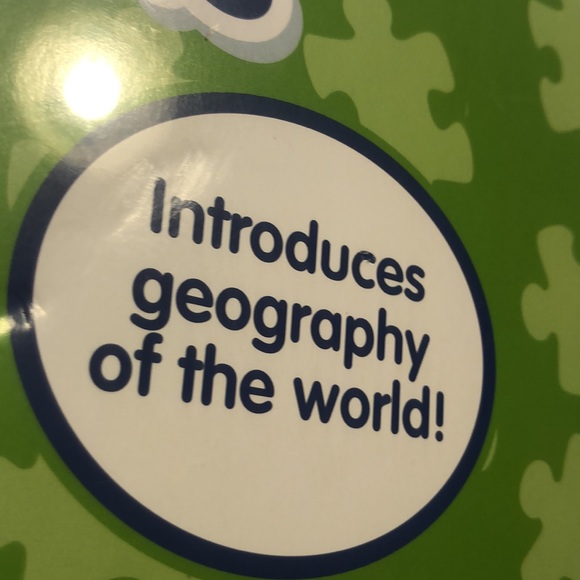 Lift & learn Continents & Oceans NWT 3-6 yrs 22pc - Picture 3 of 5